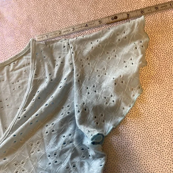 SHEIN Frenchy Butterfly Sleeve V Neck Schiffy Dress size S NWT - Picture 12 of 13